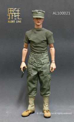 Finnish Army Soldier - World War II - Alert Line 1/6 Scale Figure