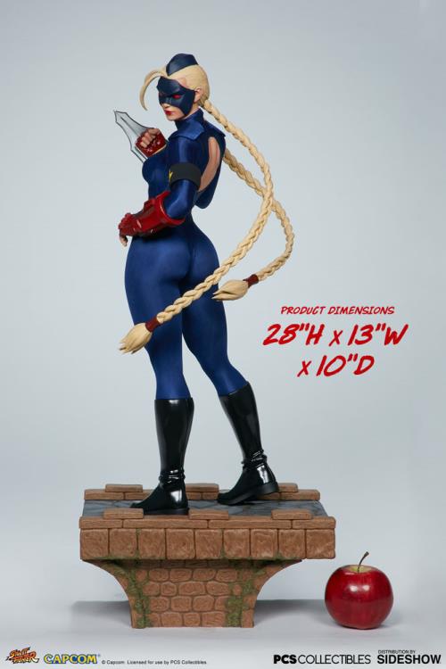 Cammy Season Pass Statue by PCS