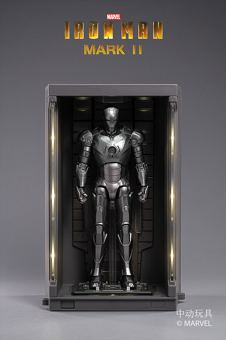 iron man 2 hall of armor