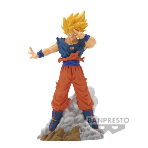 Figurine Banpresto Dragon Ball Z - Son Goku Fes!! Sp : Super