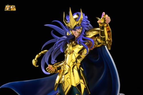 Ice Ape Studio Saint Seiya 1/6 Gold Saint Aquarius Camus