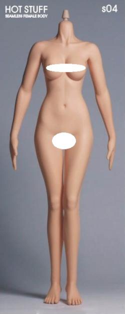EDATION – Hot Stuff 1/6 Seamless Female Body Round Joint with