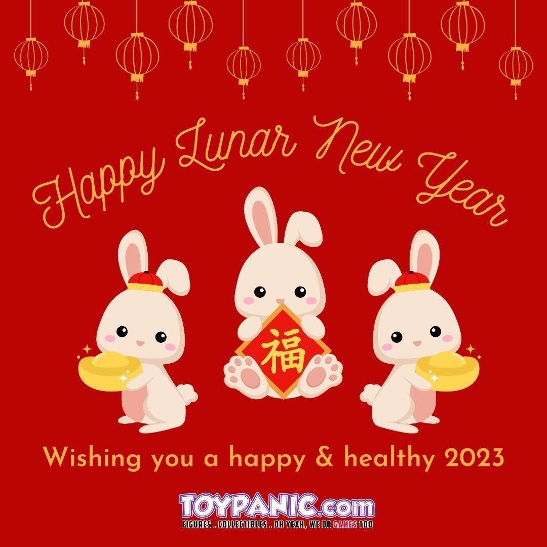 Wishing you a prosperous Year of the Rabbit! - Rymax